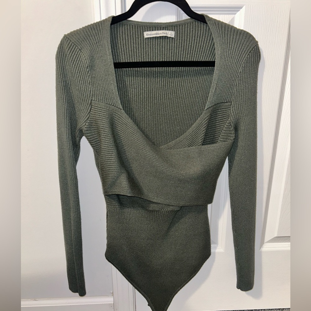 A&F Wrap Bodysuit